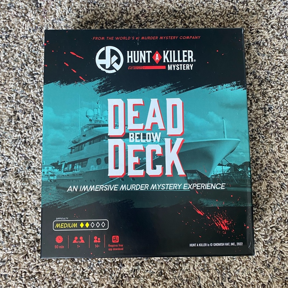 Hunt a Killer - Dead Below Deck
